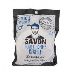 Savon Pour L'homme REBELLE (vieux, outlet)