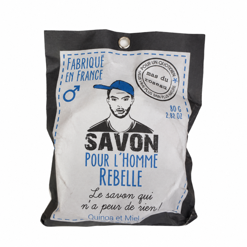 Savon Pour L'homme REBELLE (vieux, outlet)