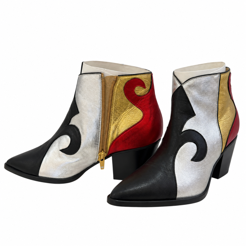 BOTTINES Argent