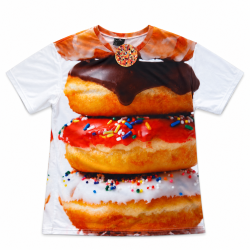 T-shirt DONUTS