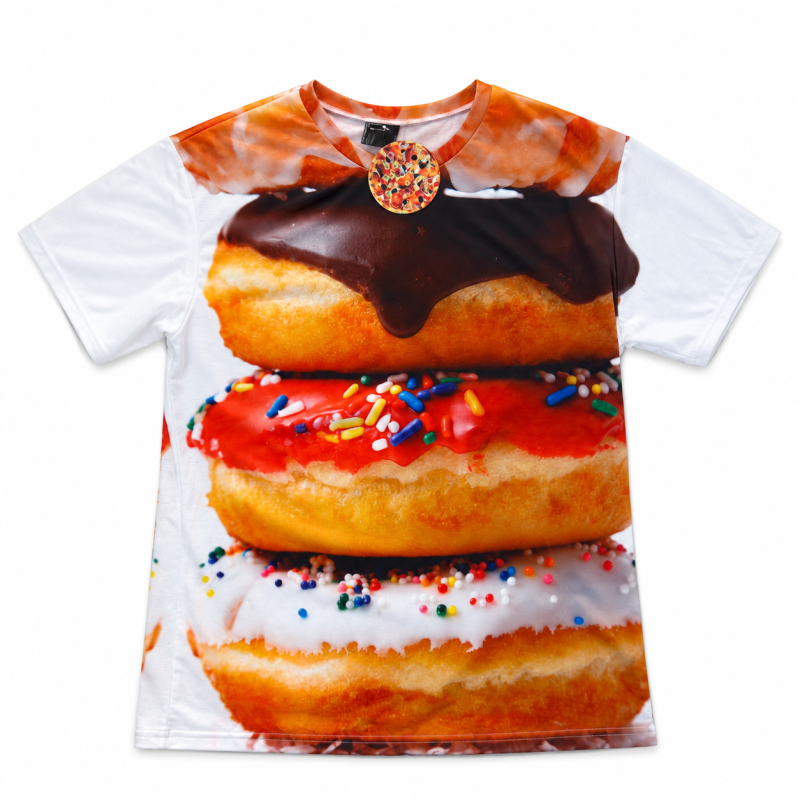 T-shirt DONUTS