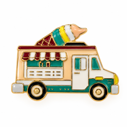 Broche fantaisie CAMION