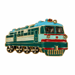 Broche fantaisie TRAIN