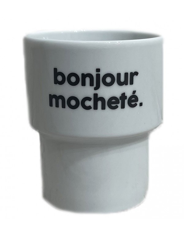 Gobelet BONJOUR MOCHETÉ