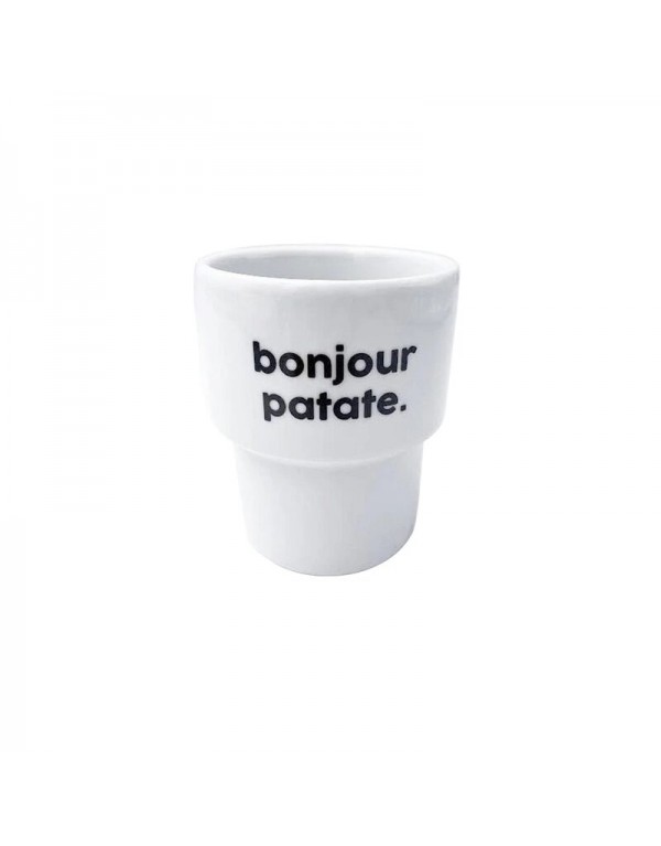 Gobelet BONJOUR PATATE