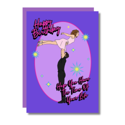 Carte TIME OF YOUR LIFE