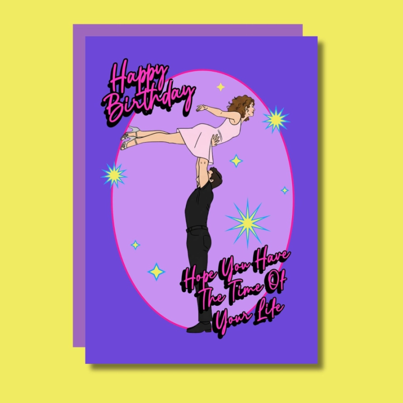 Carte TIME OF YOUR LIFE