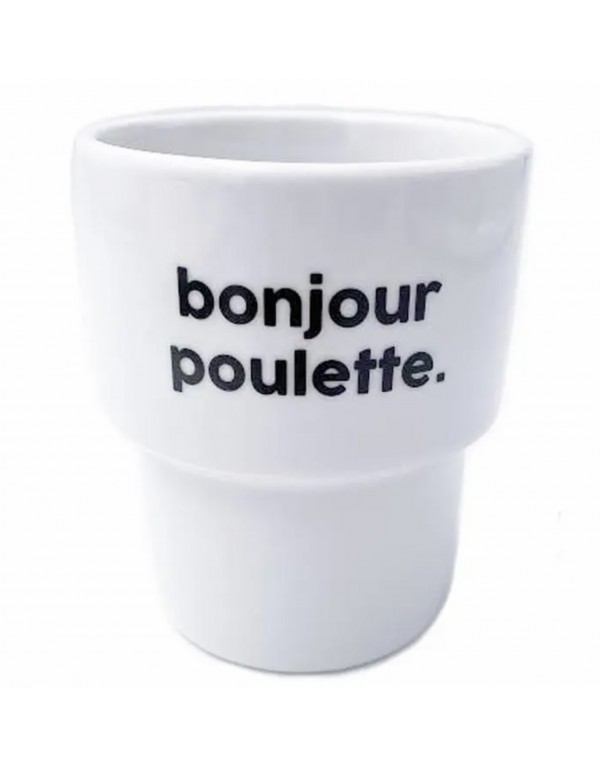 Gobelet BONJOUR POULETTE