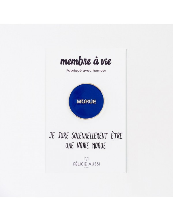 Pin's MORUE