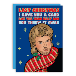 Carte LAST CHRISTMAS