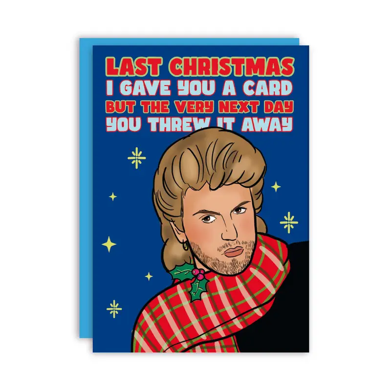 Carte LAST CHRISTMAS