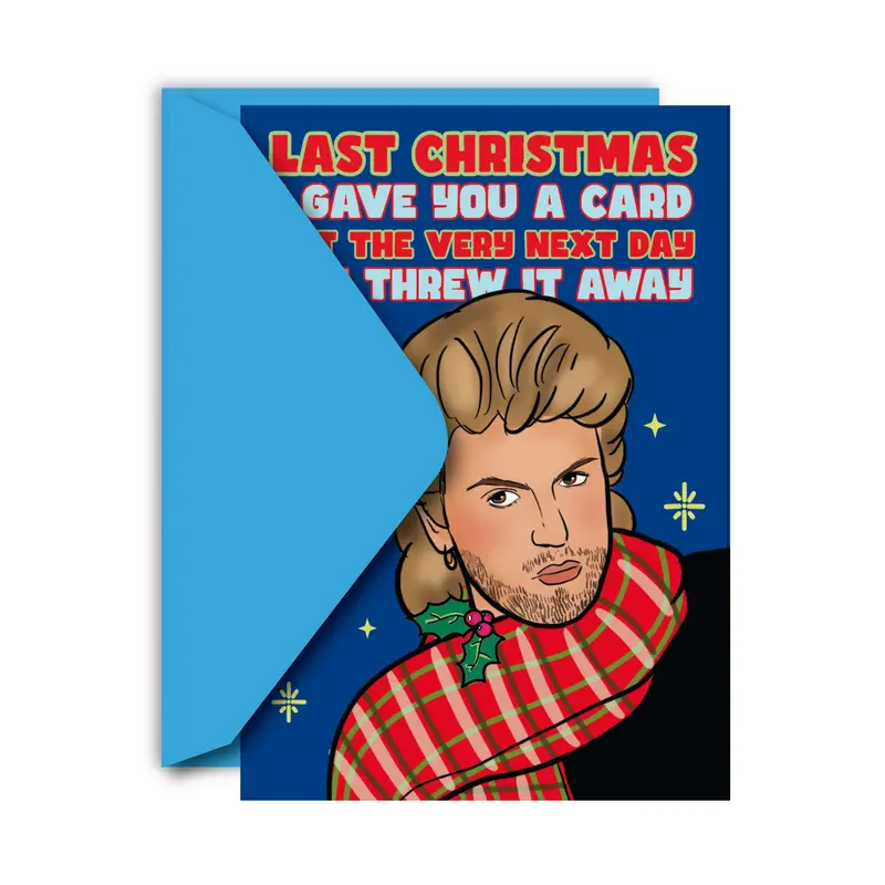 Carte LAST CHRISTMAS