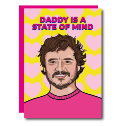 Carte DADDY IS A STATE OF MIND