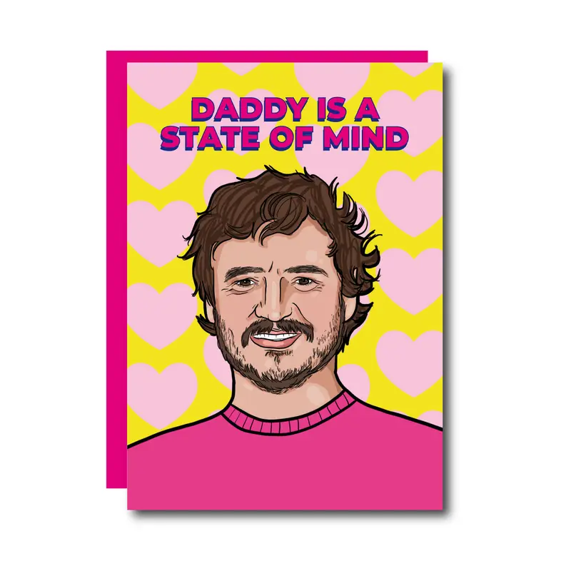 Carte DADDY IS A STATE OF MIND