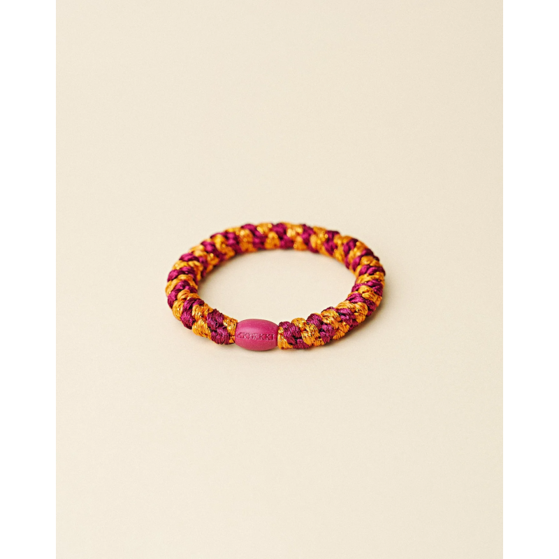 Kknekki BORDEAUX ORANGE STRIPE Paillettes