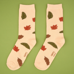 Chaussettes FEUILLES D'AUTOMNE
