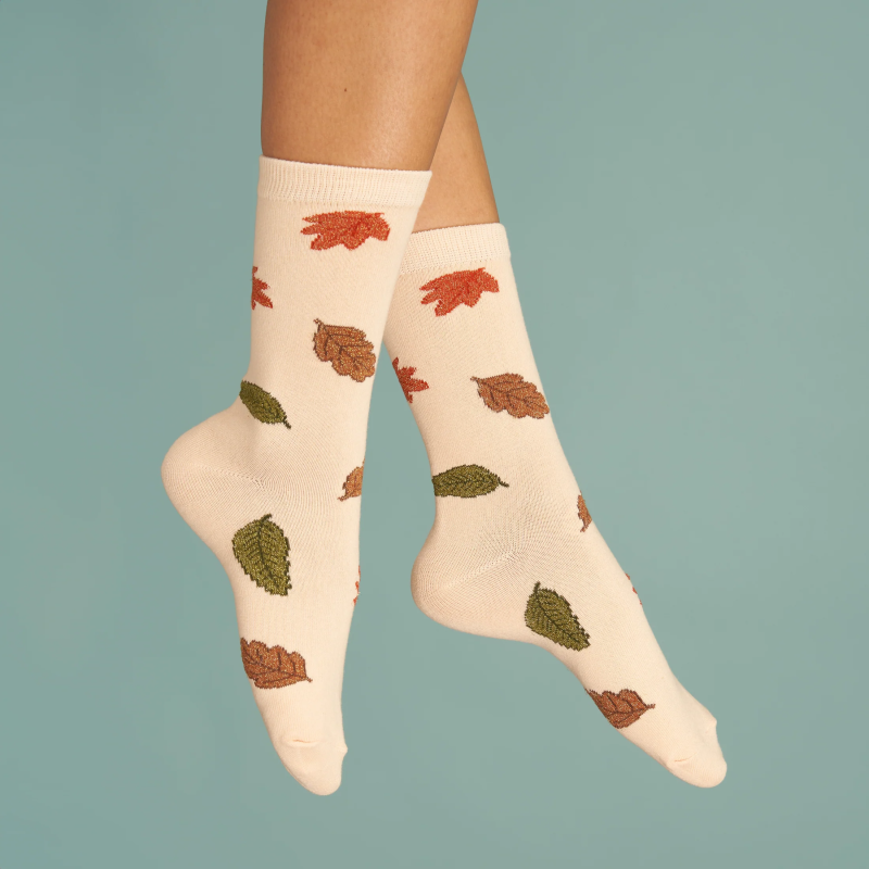 Chaussettes FEUILLES D'AUTOMNE
