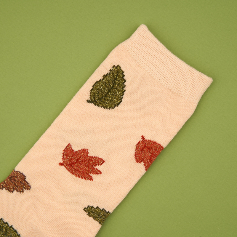 Chaussettes FEUILLES D'AUTOMNE