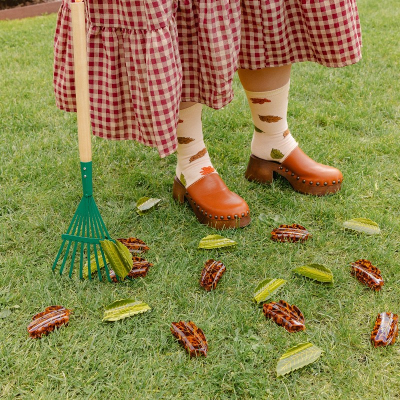 Chaussettes FEUILLES D'AUTOMNE