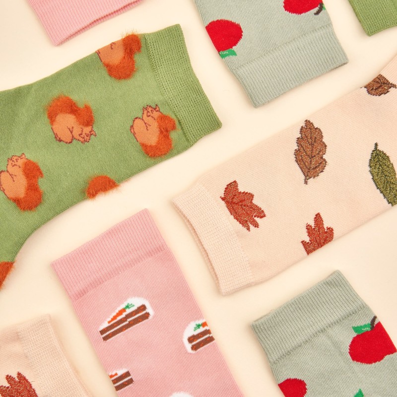 Chaussettes ECUREUIL