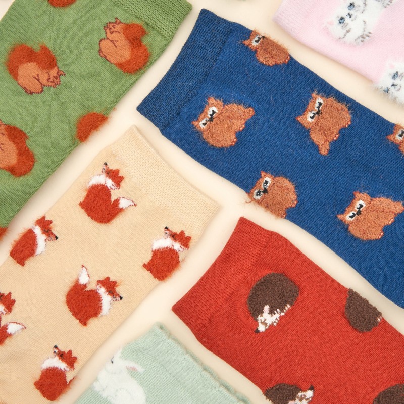 Chaussettes ECUREUIL