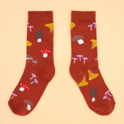 Chaussettes CUEILLETTE CHAMPIGNONS