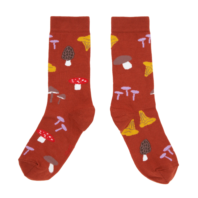 Chaussettes CUEILLETTE CHAMPIGNONS