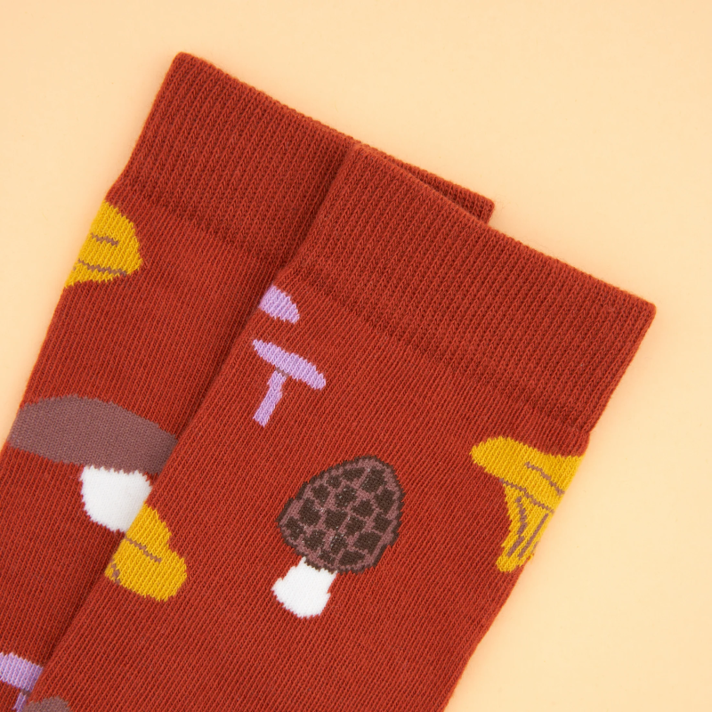 Chaussettes CUEILLETTE CHAMPIGNONS