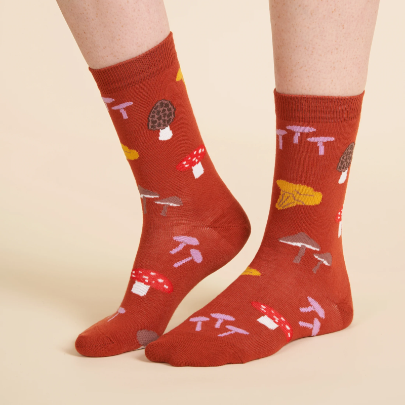 Chaussettes CUEILLETTE CHAMPIGNONS