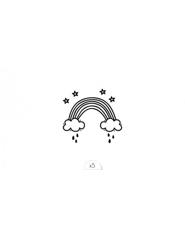 TATTOOS ARC-EN-CIEL