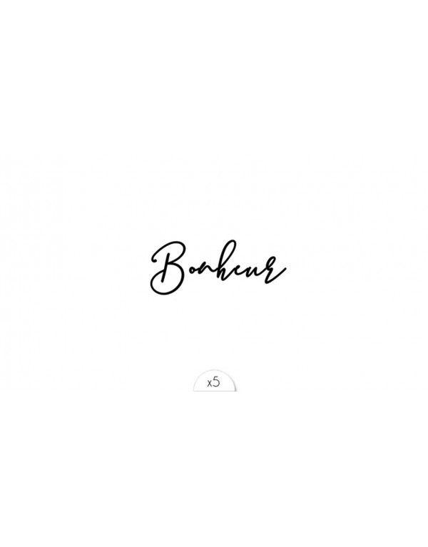 TATTOOS BONHEUR