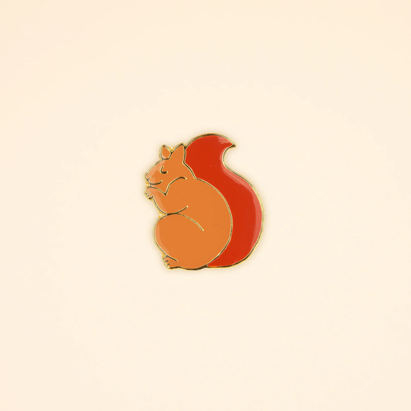 Pin's ECUREUIL