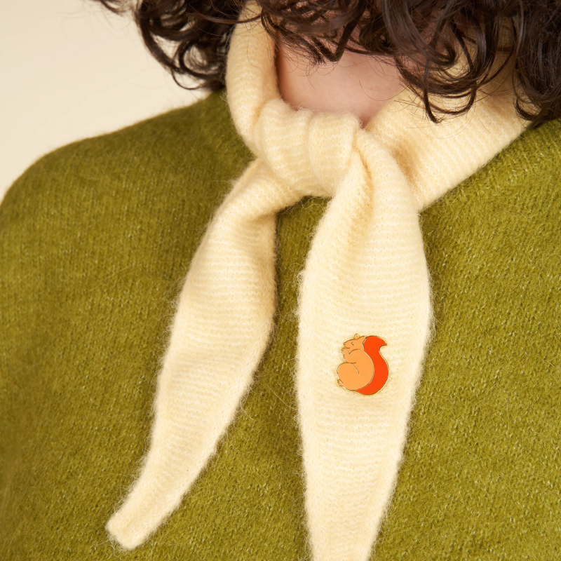 Pin's ECUREUIL