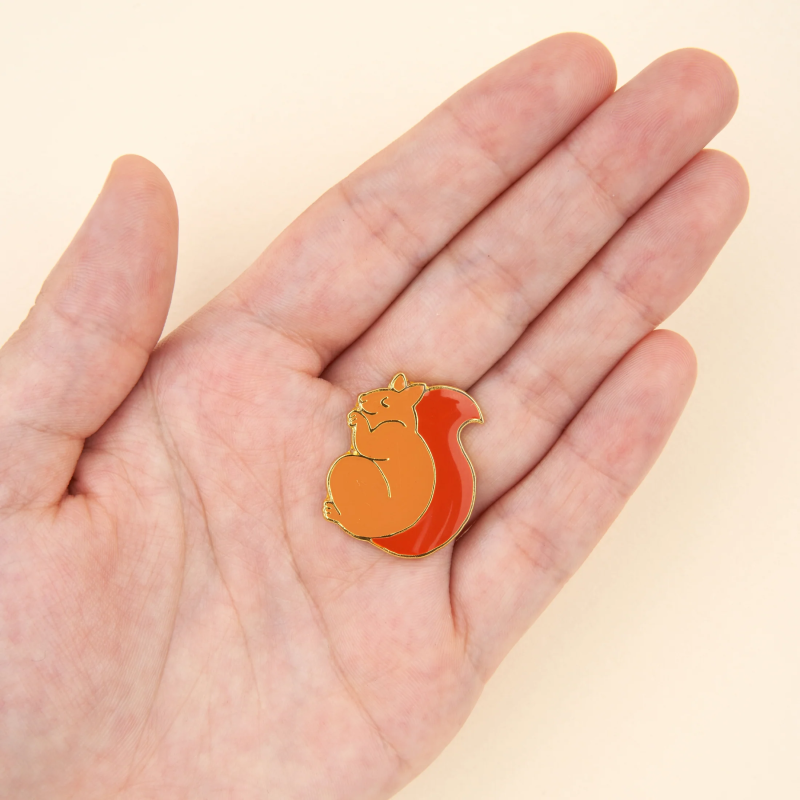 Pin's ECUREUIL