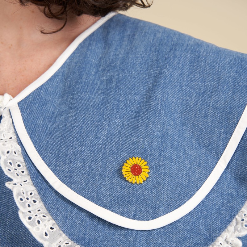 Pin's TOURNESOL