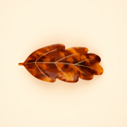 French barrette FEUILLE