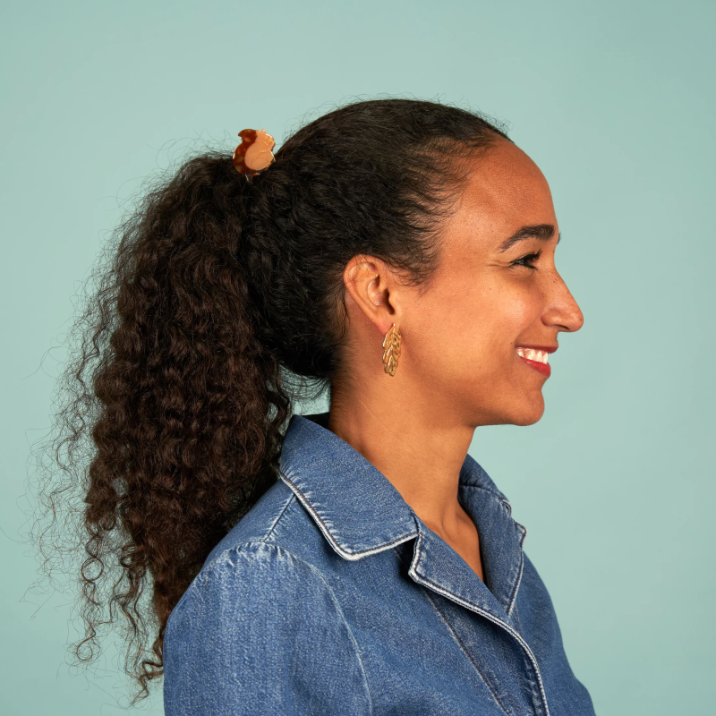 Mini Pince à cheveux ECUREUIL