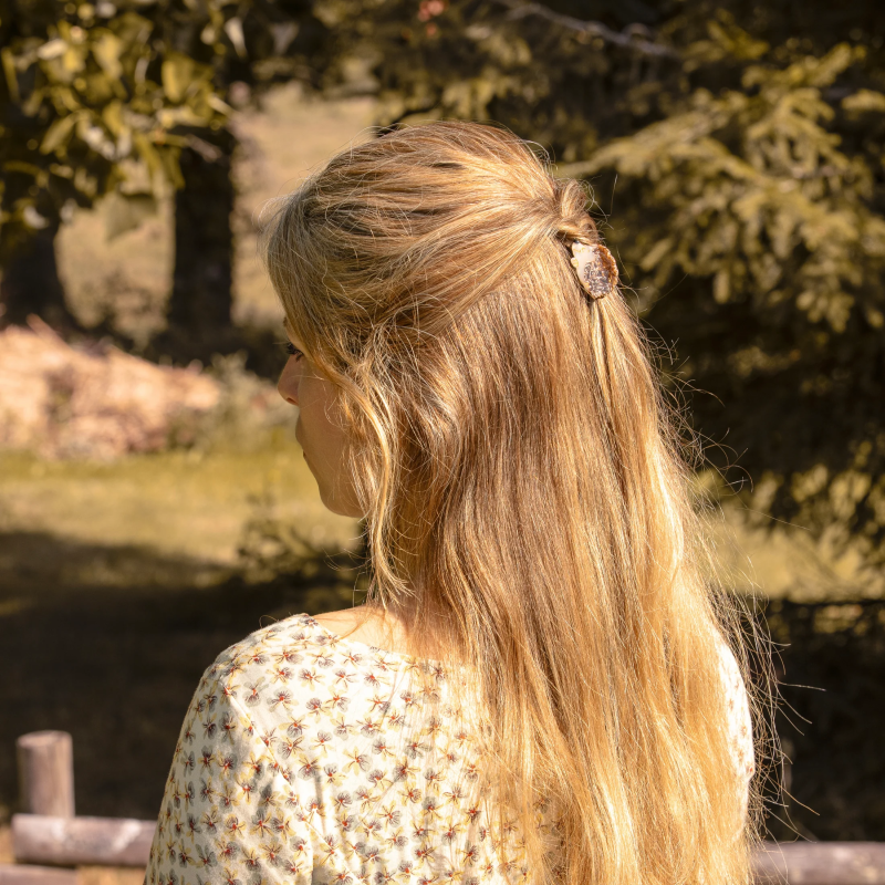 Mini Pince à cheveux HERISSON