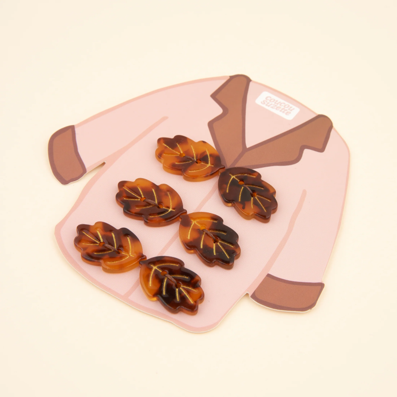 Kit Boutons FEUILLE
