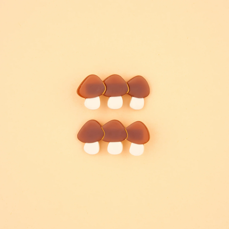 Duo Barrettes BOLETS