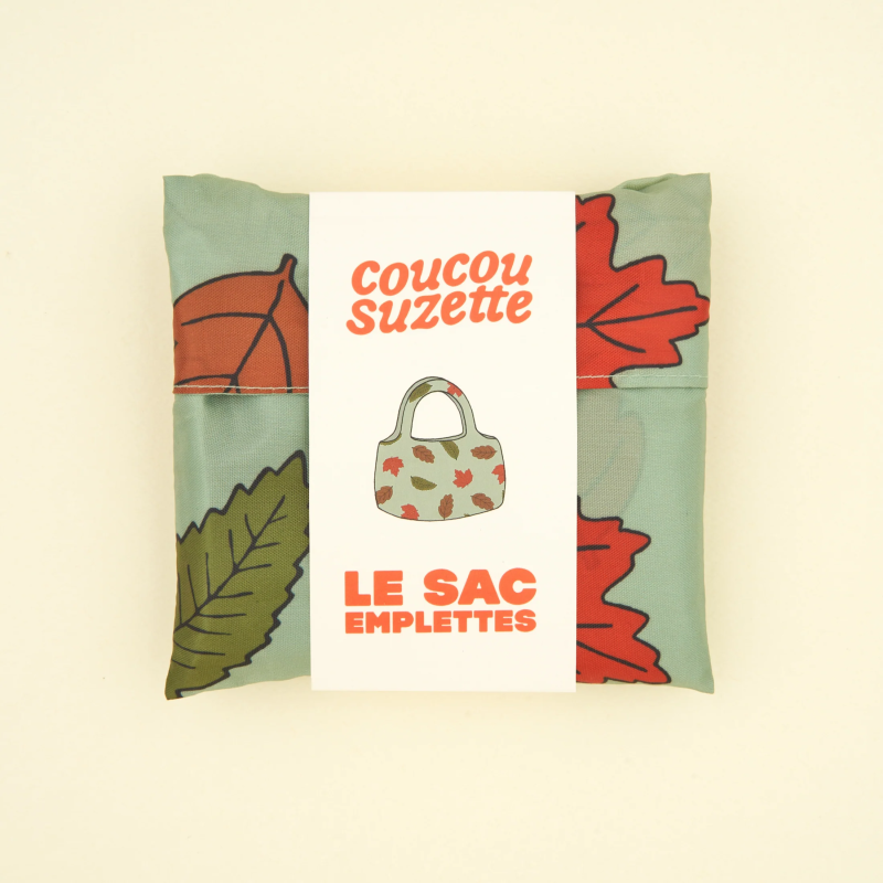 Sac Emplettes FEUILLES