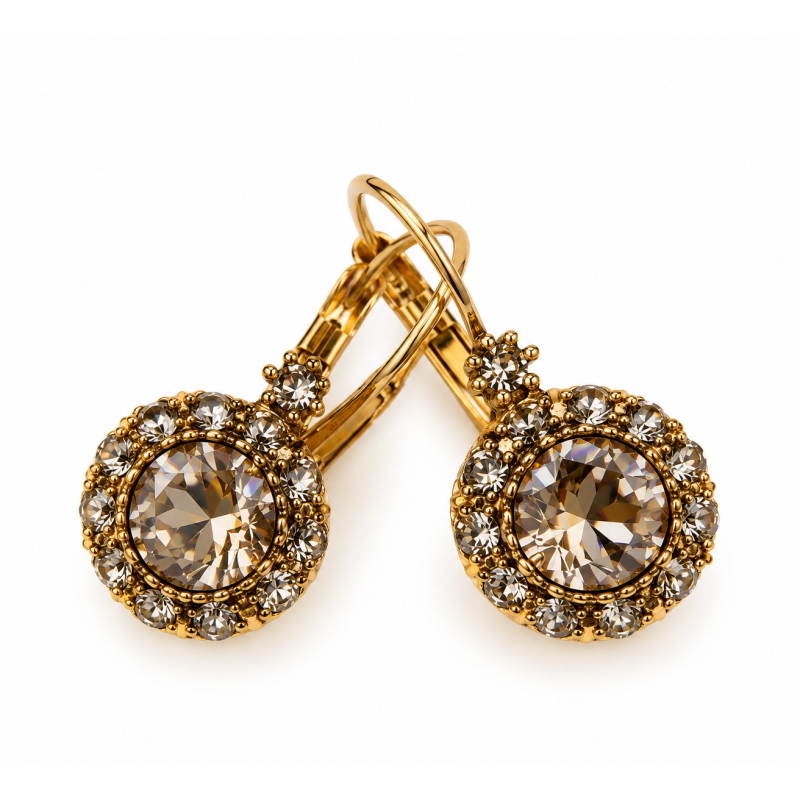 Boucles d'oreille LADY DI
