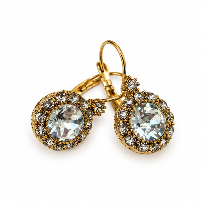 Boucles d'oreille LADY DI