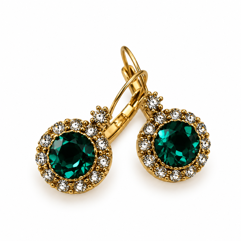 Boucles d'oreille LADY DI