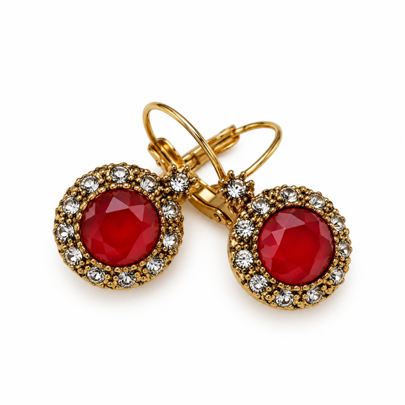 Boucles d'oreille LADY DI