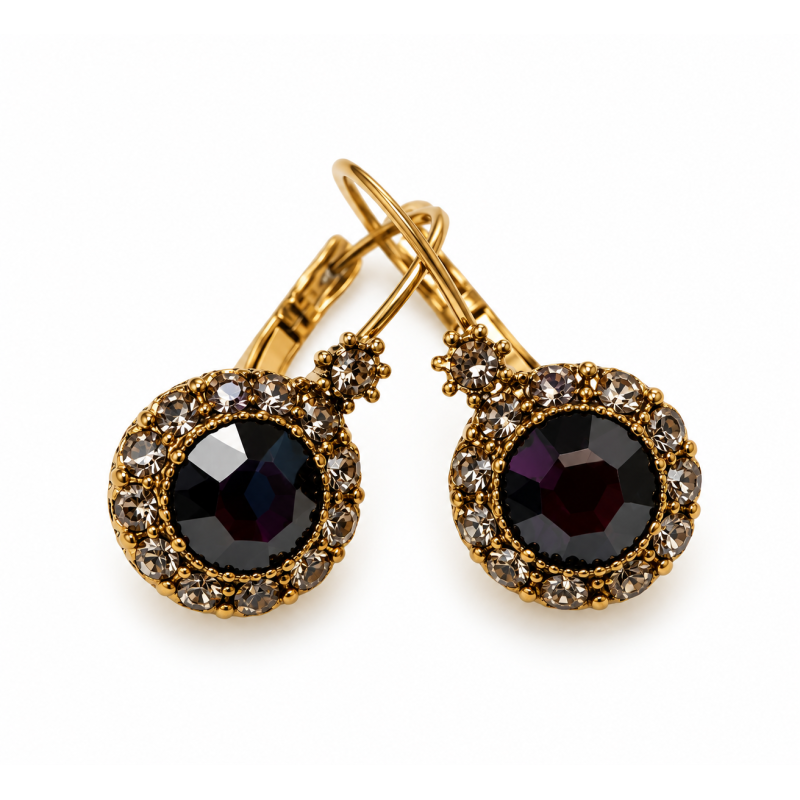 Boucles d'oreille LADY DI