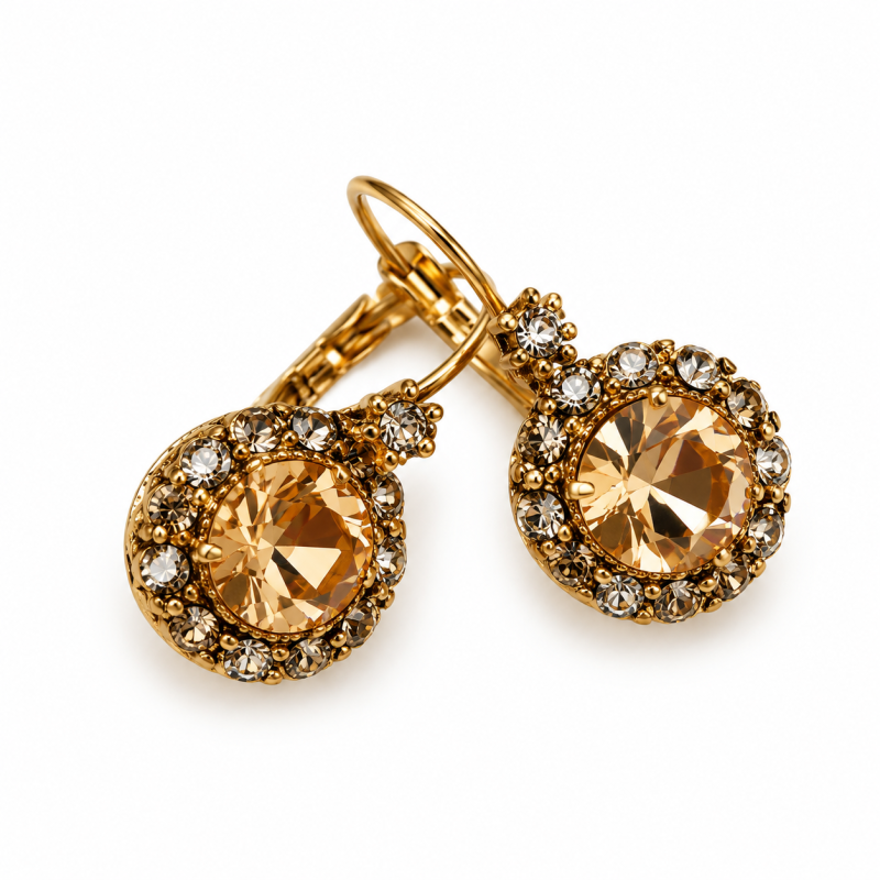 Boucles d'oreille LADY DI