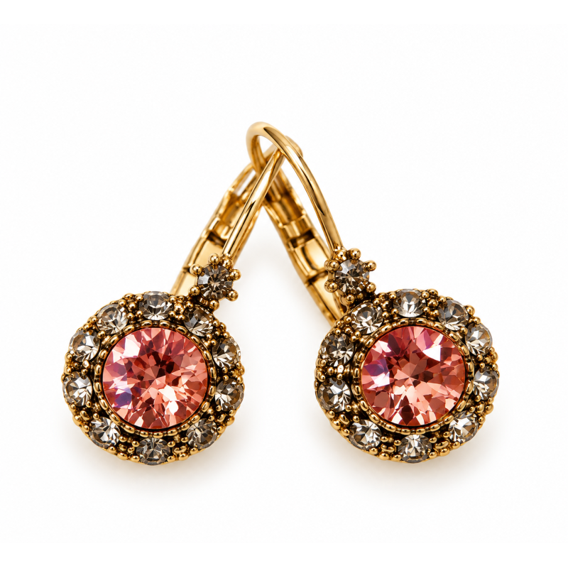 Boucles d'oreille LADY DI