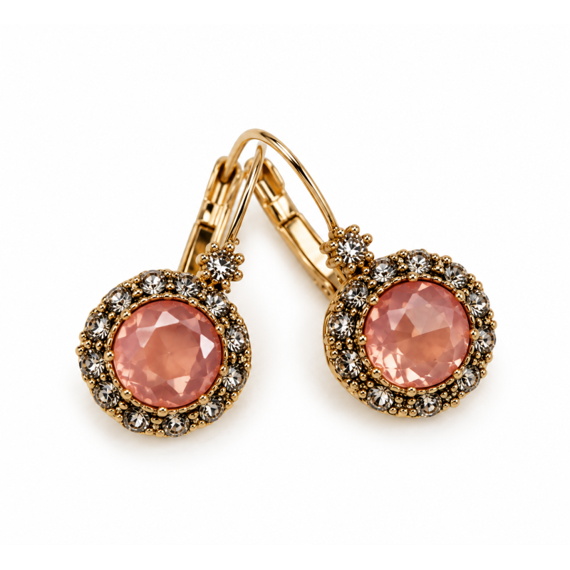 Boucles d'oreille LADY DI