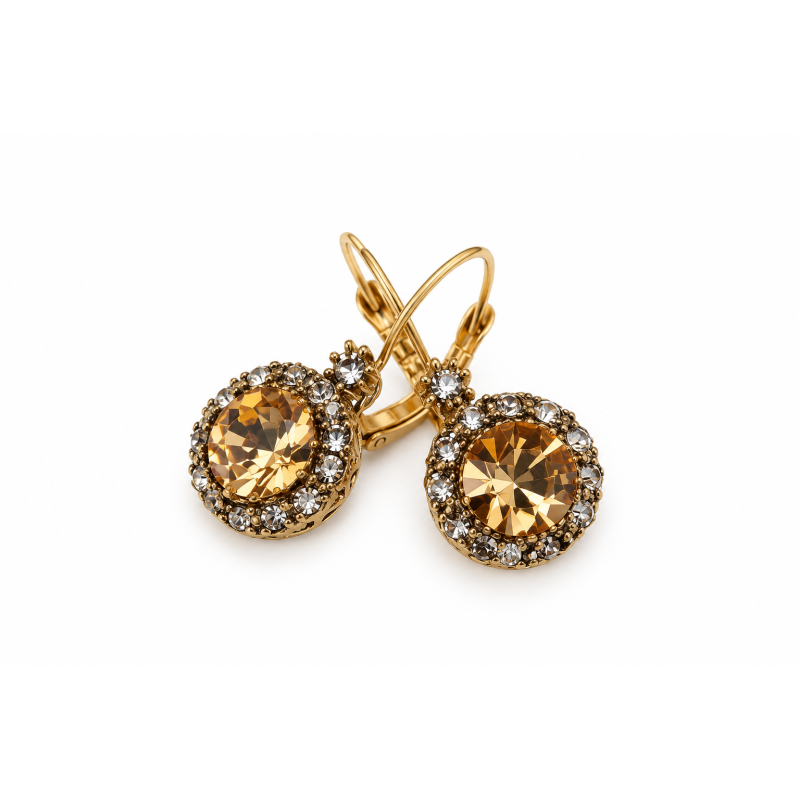 Boucles d'oreille LADY DI